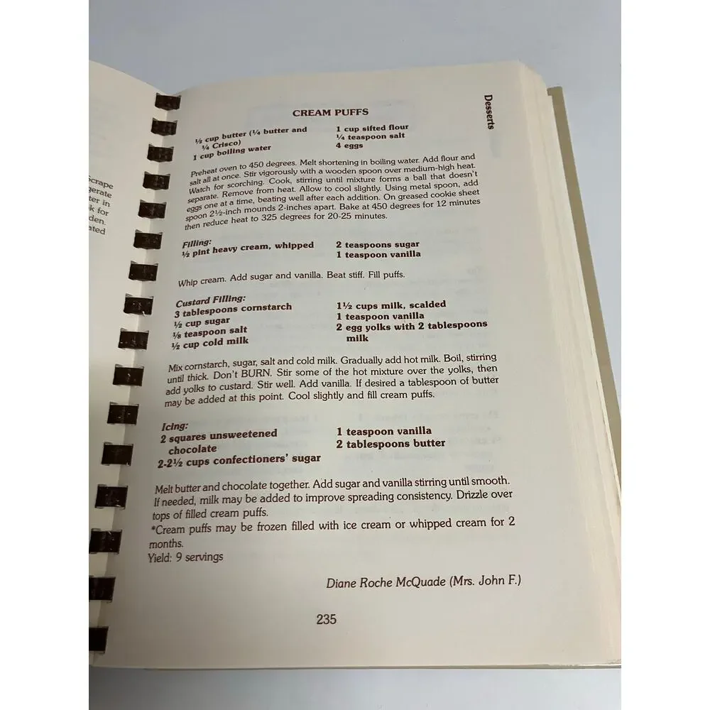 Pass the Plate Cookbook 1981 Christ Episcopal Church New Bern NC‎ Spiral